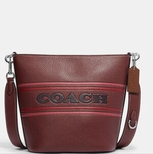 Coach Burgundy Crossbody Bag